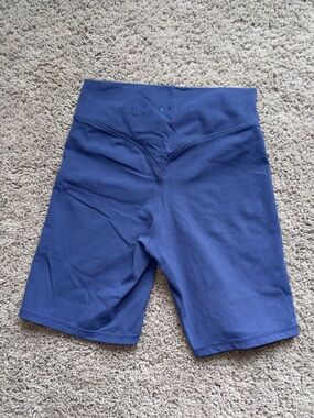 Balance Athletica Navy High-Rise Bike Shorts